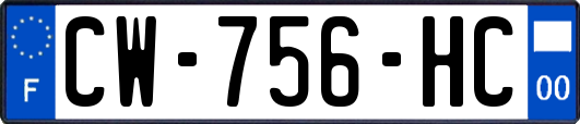 CW-756-HC