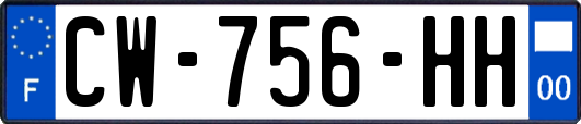 CW-756-HH