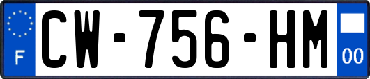 CW-756-HM
