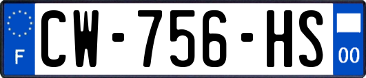 CW-756-HS
