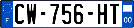 CW-756-HT