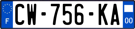 CW-756-KA