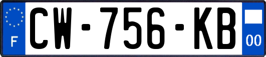 CW-756-KB
