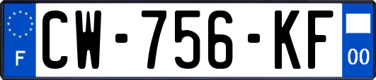 CW-756-KF