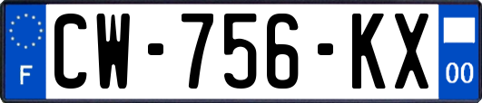 CW-756-KX