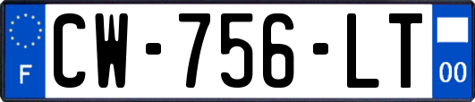 CW-756-LT
