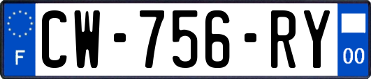 CW-756-RY