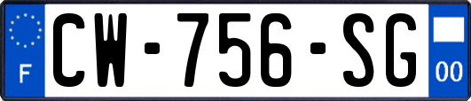 CW-756-SG