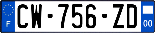 CW-756-ZD