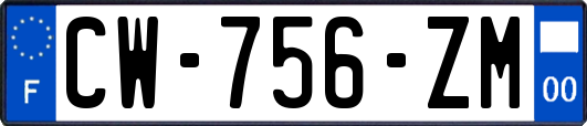 CW-756-ZM