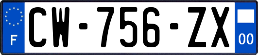 CW-756-ZX