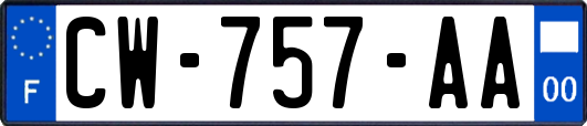 CW-757-AA