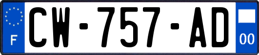 CW-757-AD