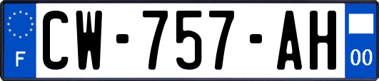 CW-757-AH