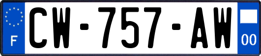 CW-757-AW