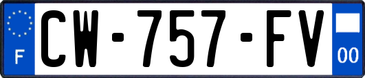 CW-757-FV