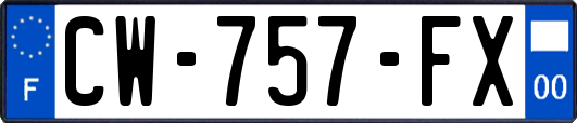 CW-757-FX