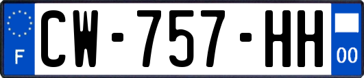 CW-757-HH