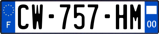 CW-757-HM