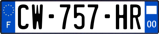 CW-757-HR