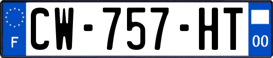 CW-757-HT