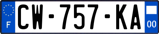 CW-757-KA