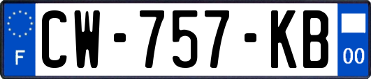 CW-757-KB