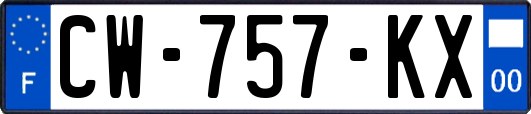 CW-757-KX