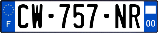 CW-757-NR