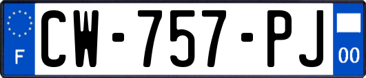 CW-757-PJ