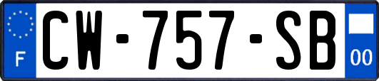 CW-757-SB