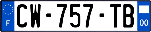 CW-757-TB