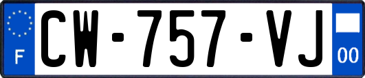 CW-757-VJ