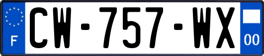 CW-757-WX