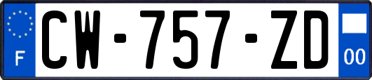 CW-757-ZD