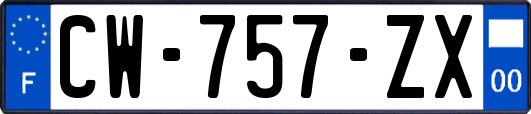 CW-757-ZX