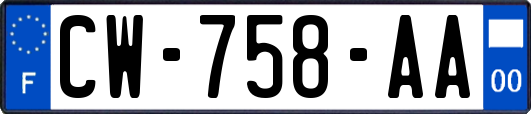 CW-758-AA