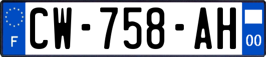 CW-758-AH