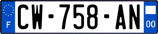 CW-758-AN