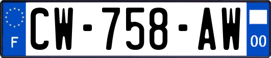 CW-758-AW