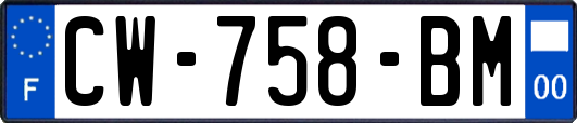 CW-758-BM