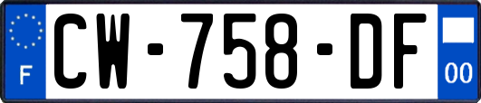 CW-758-DF