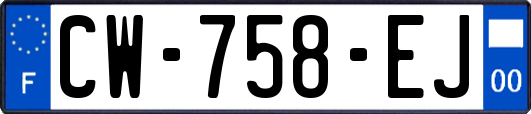 CW-758-EJ