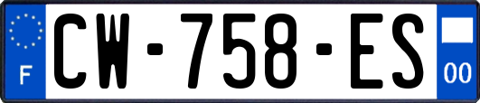 CW-758-ES