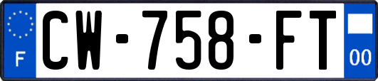 CW-758-FT