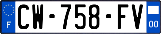 CW-758-FV
