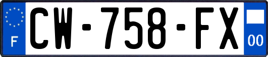 CW-758-FX