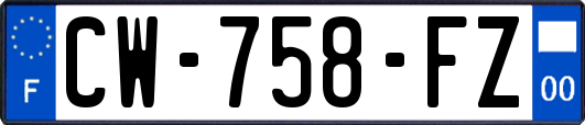 CW-758-FZ