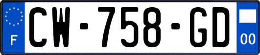 CW-758-GD