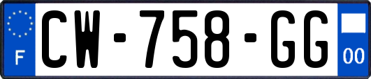 CW-758-GG